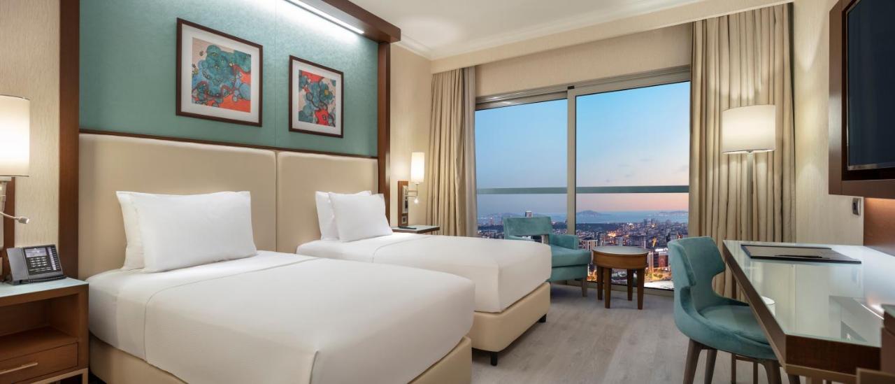 Doubletree By Hilton Istanbul Atasehir Hotel & Conference Centre Exterior foto