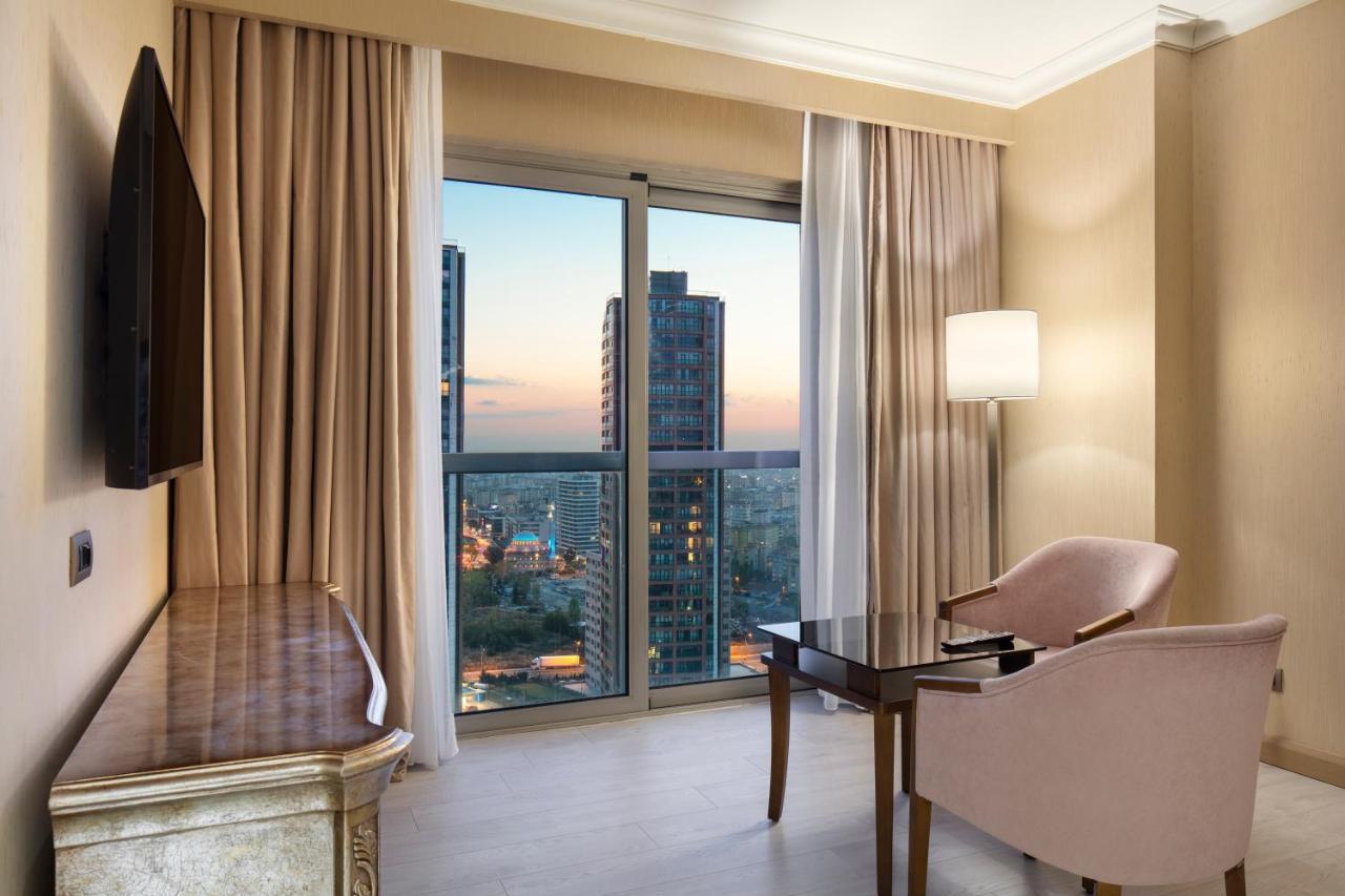 Doubletree By Hilton Istanbul Atasehir Hotel & Conference Centre Exterior foto