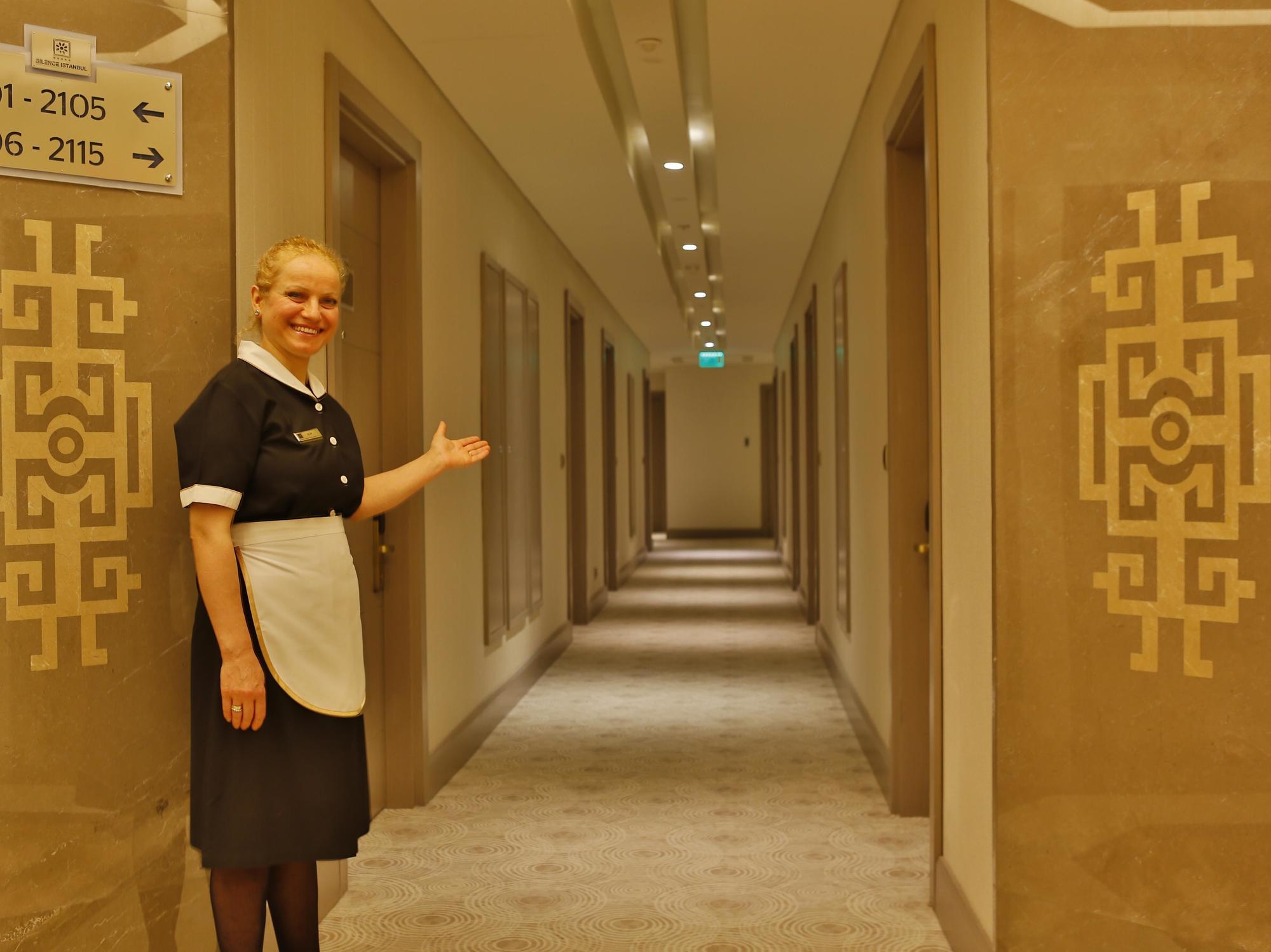 Doubletree By Hilton Istanbul Atasehir Hotel & Conference Centre Exterior foto