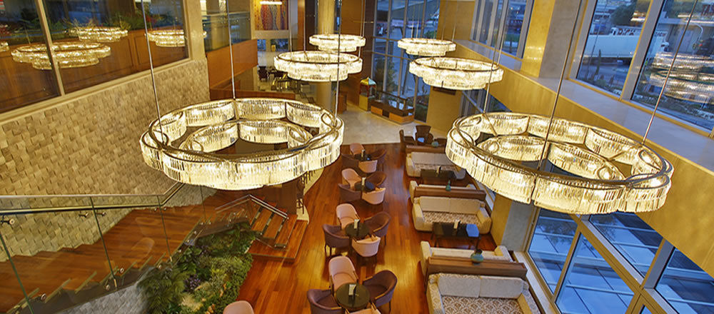Doubletree By Hilton Istanbul Atasehir Hotel & Conference Centre Exterior foto